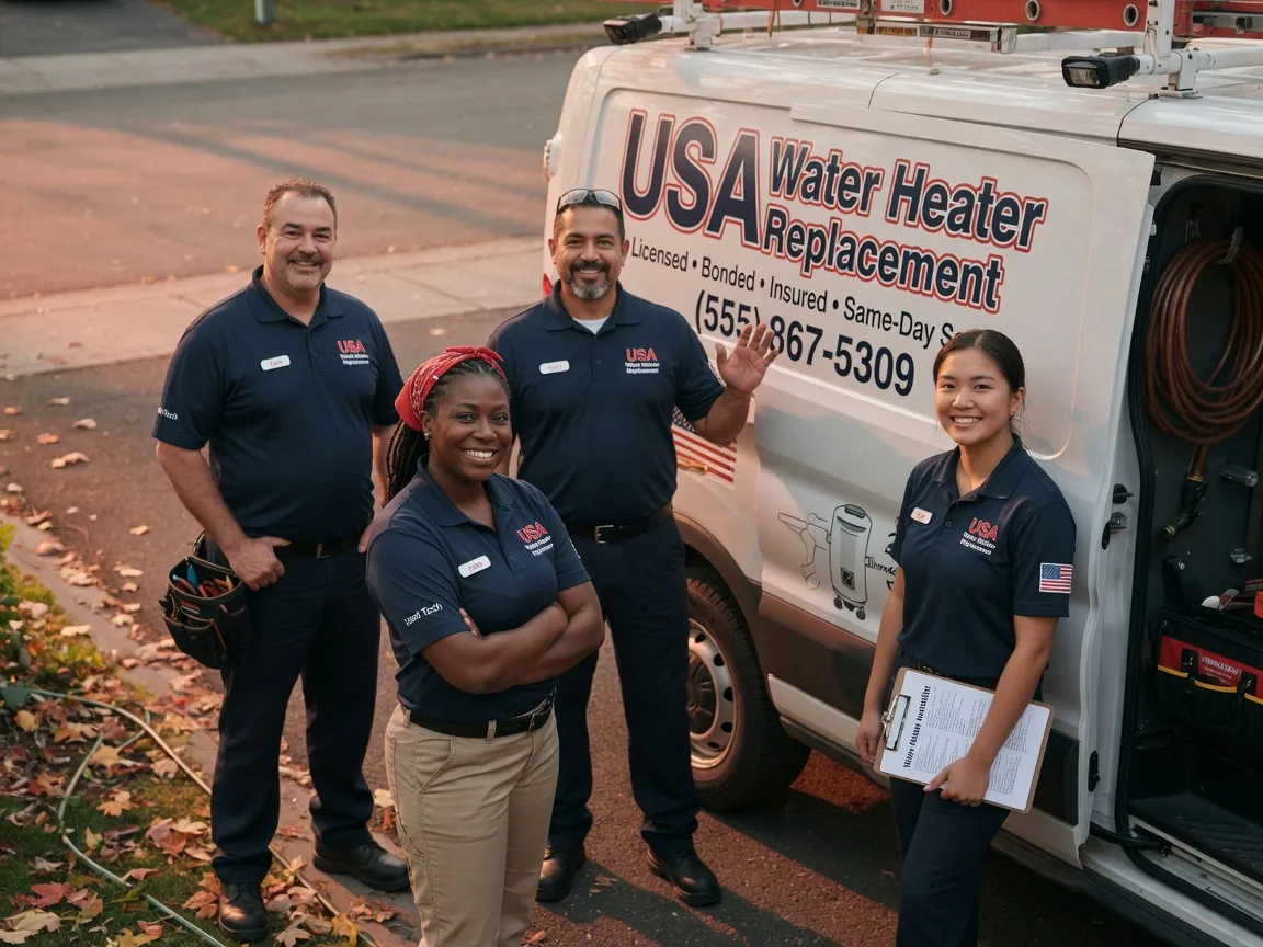 Water Heater Replacement company in Berlin, WI